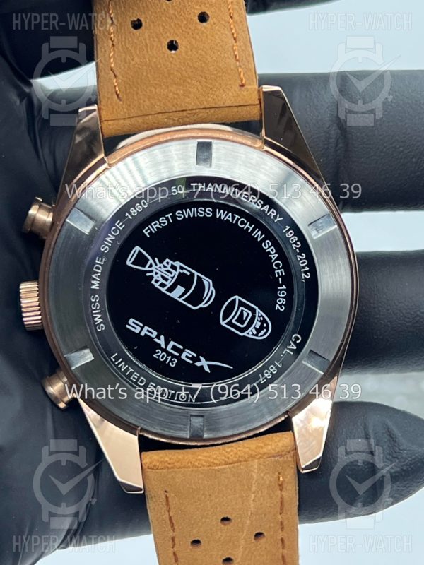 Товар Tag Heuer Carrera 43mm First Swiss Watch in Space Art 10650 Фото 11 - Tag Heuer Carrera 43mm First Swiss Watch in Space Art 10650