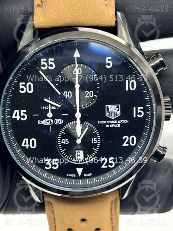Товар Tag Heuer Carrera 43mm First Swiss Watch in Space Art 10651 Фото 3 - Tag Heuer Carrera 43mm First Swiss Watch in Space Art 10651