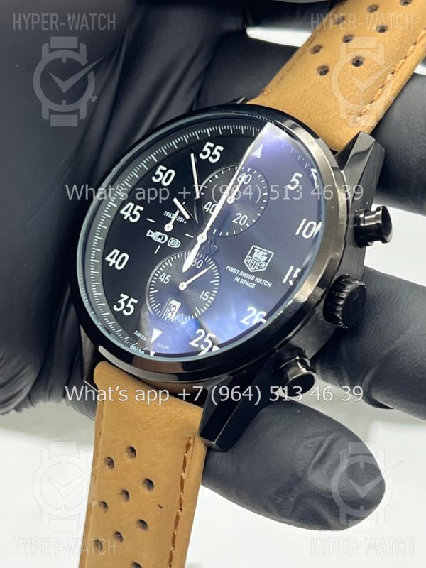 Товар Tag Heuer Carrera 43mm First Swiss Watch in Space Art 10651 Фото 6 - Tag Heuer Carrera 43mm First Swiss Watch in Space Art 10651