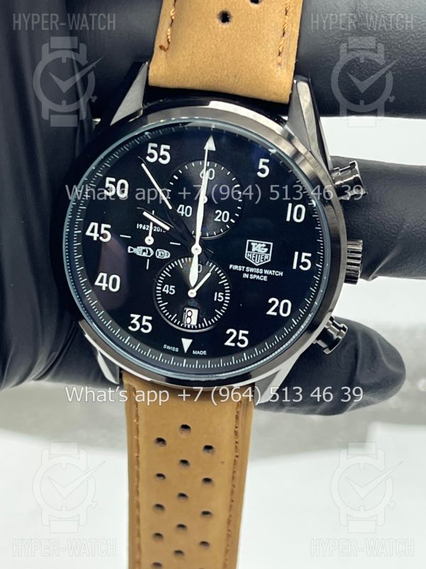 Товар Tag Heuer Carrera 43mm First Swiss Watch in Space Art 10651 Фото 7 - Tag Heuer Carrera 43mm First Swiss Watch in Space Art 10651