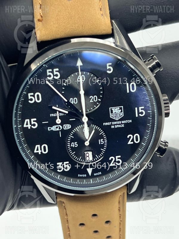 Товар Tag Heuer Carrera 43mm First Swiss Watch in Space Art 10651 Фото 8 - Tag Heuer Carrera 43mm First Swiss Watch in Space Art 10651