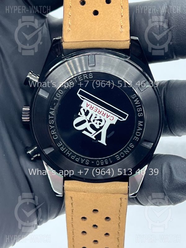Товар Tag Heuer Carrera 43mm First Swiss Watch in Space Art 10651 Фото 13 - Tag Heuer Carrera 43mm First Swiss Watch in Space Art 10651