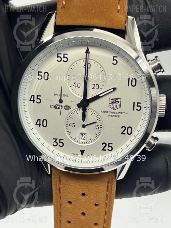 Фото 2 - Tag Heuer Carrera 43mm First Swiss Watch in Space Art 10652