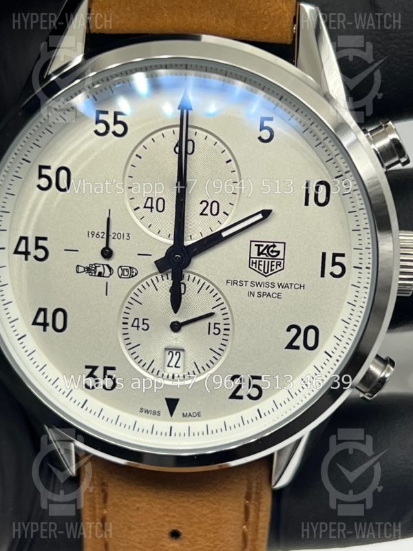 Фото 3 - Tag Heuer Carrera 43mm First Swiss Watch in Space Art 10652