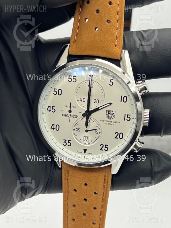 Фото 4 - Tag Heuer Carrera 43mm First Swiss Watch in Space Art 10652