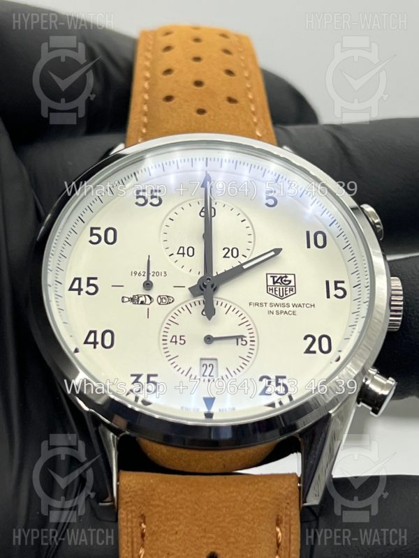 Фото 5 - Tag Heuer Carrera 43mm First Swiss Watch in Space Art 10652