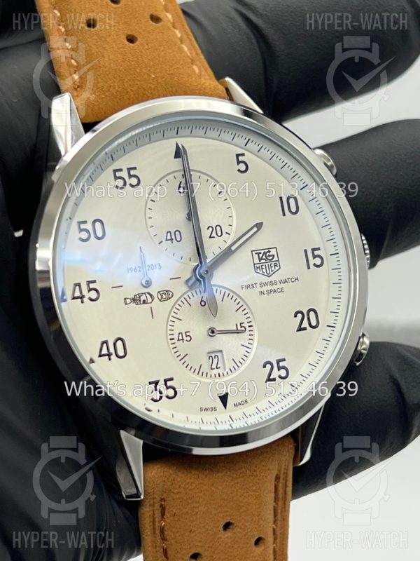 Фото 6 - Tag Heuer Carrera 43mm First Swiss Watch in Space Art 10652