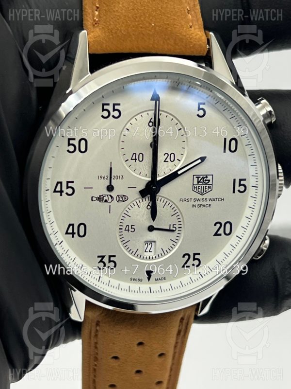 Фото 7 - Tag Heuer Carrera 43mm First Swiss Watch in Space Art 10652