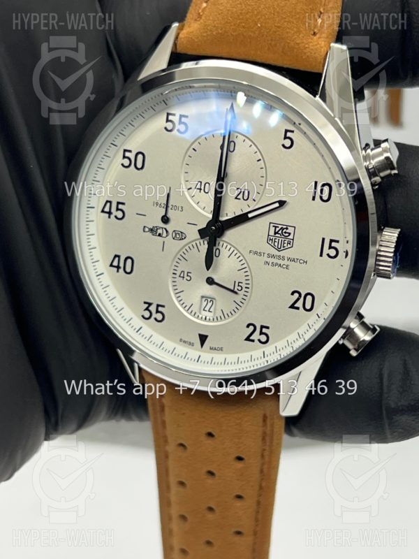 Фото 8 - Tag Heuer Carrera 43mm First Swiss Watch in Space Art 10652