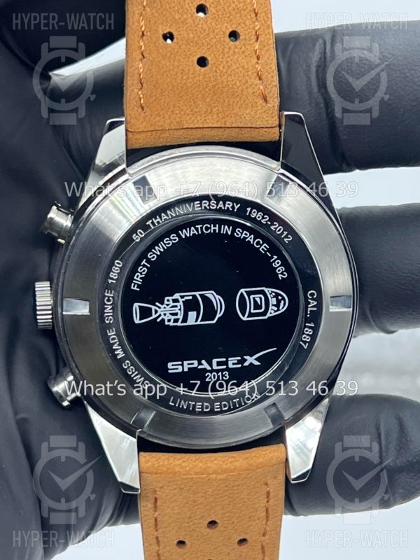 Фото 13 - Tag Heuer Carrera 43mm First Swiss Watch in Space Art 10652