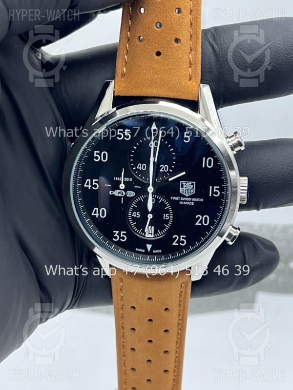 Товар Tag Heuer Carrera 43mm First Swiss Watch in Space Art 10653 Фото 2 - Tag Heuer Carrera 43mm First Swiss Watch in Space Art 10653