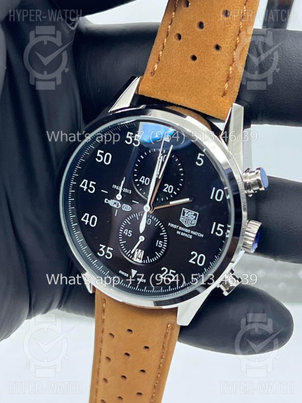Товар Tag Heuer Carrera 43mm First Swiss Watch in Space Art 10653 Фото 3 - Tag Heuer Carrera 43mm First Swiss Watch in Space Art 10653