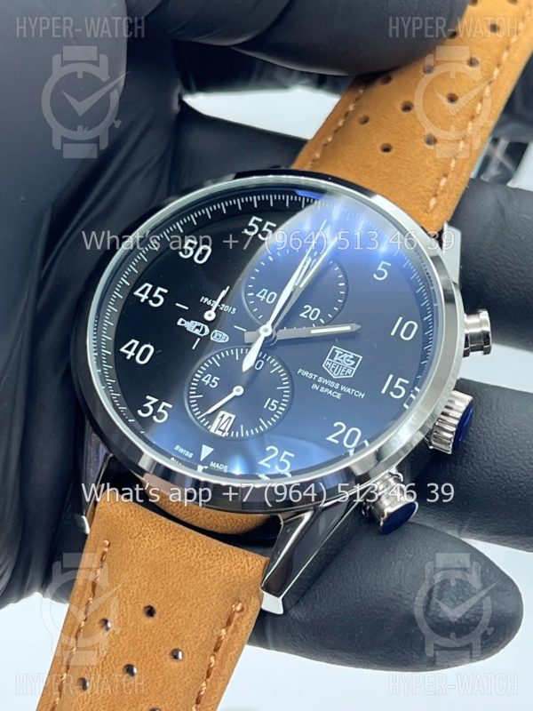 Товар Tag Heuer Carrera 43mm First Swiss Watch in Space Art 10653 Фото 4 - Tag Heuer Carrera 43mm First Swiss Watch in Space Art 10653