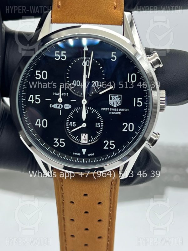 Товар Tag Heuer Carrera 43mm First Swiss Watch in Space Art 10653 Фото 8 - Tag Heuer Carrera 43mm First Swiss Watch in Space Art 10653