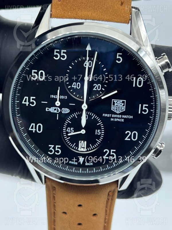 Товар Tag Heuer Carrera 43mm First Swiss Watch in Space Art 10653 Фото 9 - Tag Heuer Carrera 43mm First Swiss Watch in Space Art 10653