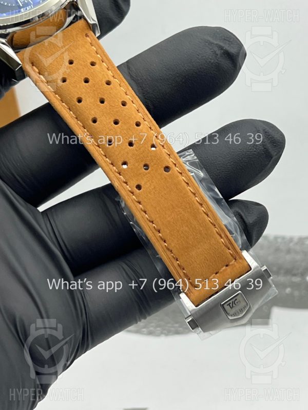 Товар Tag Heuer Carrera 43mm First Swiss Watch in Space Art 10653 Фото 11 - Tag Heuer Carrera 43mm First Swiss Watch in Space Art 10653
