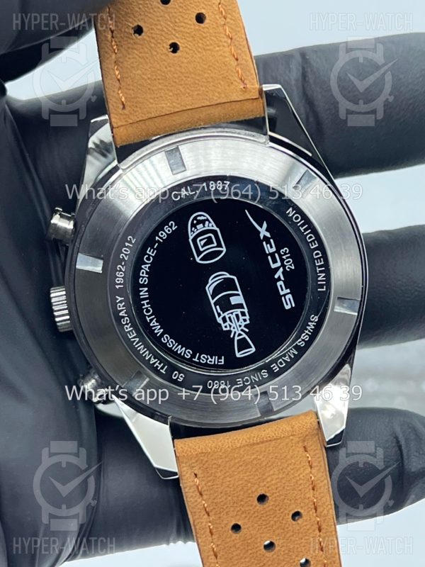 Товар Tag Heuer Carrera 43mm First Swiss Watch in Space Art 10653 Фото 14 - Tag Heuer Carrera 43mm First Swiss Watch in Space Art 10653