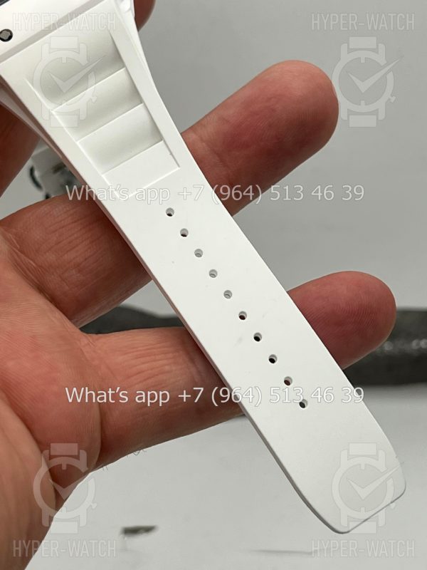 Товар Richard Mille RM 055 White Bubba Watson Ceramic Art 10563 Фото 11 - Richard Mille RM 055 White Bubba Watson Ceramic Art 10563