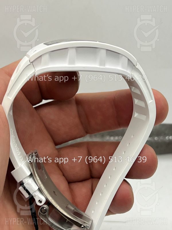 Товар Richard Mille RM 055 White Bubba Watson Ceramic Art 10563 Фото 13 - Richard Mille RM 055 White Bubba Watson Ceramic Art 10563
