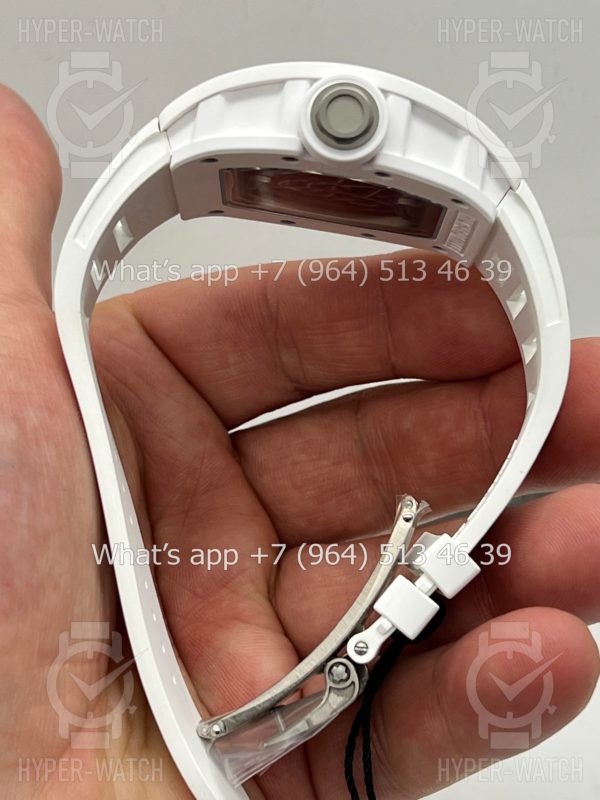 Товар Richard Mille RM 055 White Bubba Watson Ceramic Art 10563 Фото 15 - Richard Mille RM 055 White Bubba Watson Ceramic Art 10563