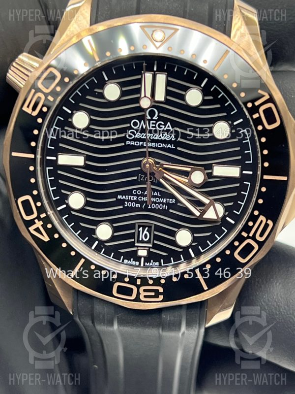 Фото 3 - Omega Seamaster Diver 300M 210.62.42.20.01.002