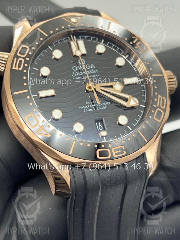 Фото 4 - Omega Seamaster Diver 300M 210.62.42.20.01.002
