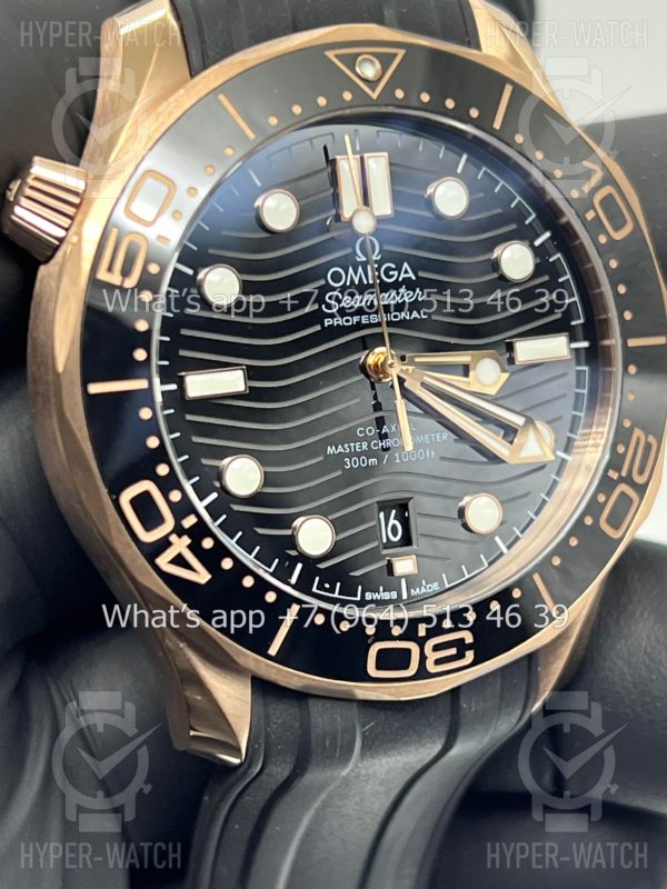Фото 5 - Omega Seamaster Diver 300M 210.62.42.20.01.002
