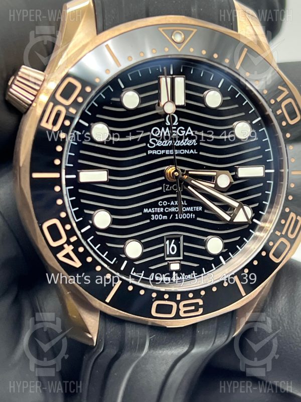 Фото 6 - Omega Seamaster Diver 300M 210.62.42.20.01.002