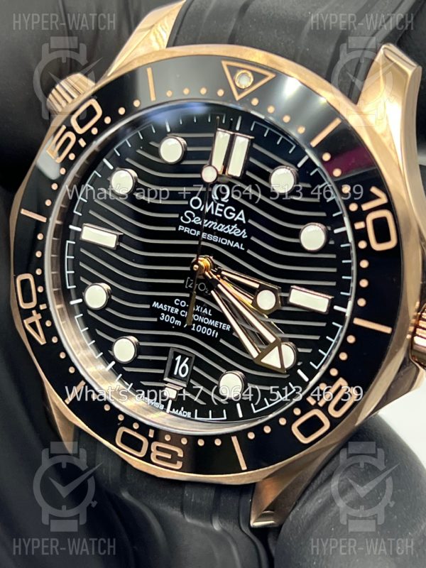 Фото 7 - Omega Seamaster Diver 300M 210.62.42.20.01.002