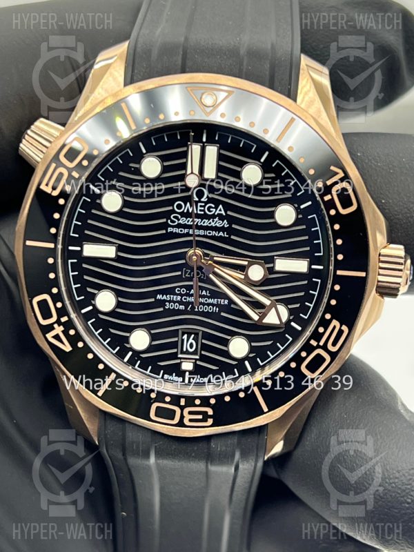 Фото 8 - Omega Seamaster Diver 300M 210.62.42.20.01.002