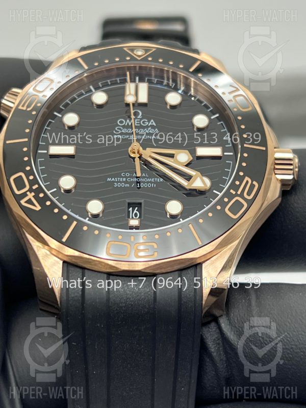 Фото 9 - Omega Seamaster Diver 300M 210.62.42.20.01.002