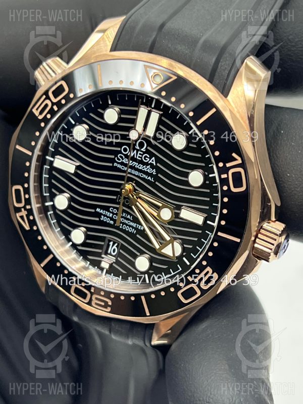 Фото 10 - Omega Seamaster Diver 300M 210.62.42.20.01.002