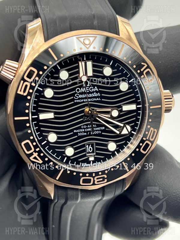 Фото 11 - Omega Seamaster Diver 300M 210.62.42.20.01.002