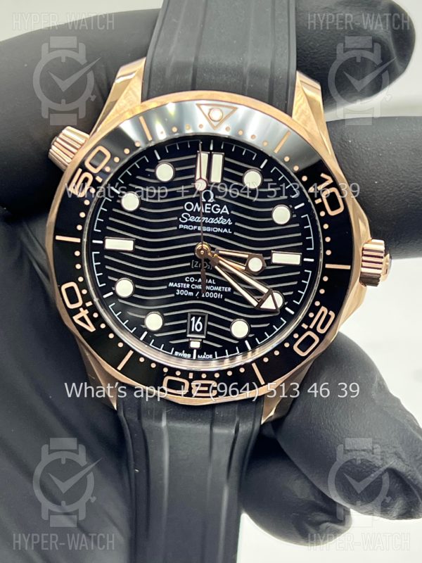 Фото 12 - Omega Seamaster Diver 300M 210.62.42.20.01.002
