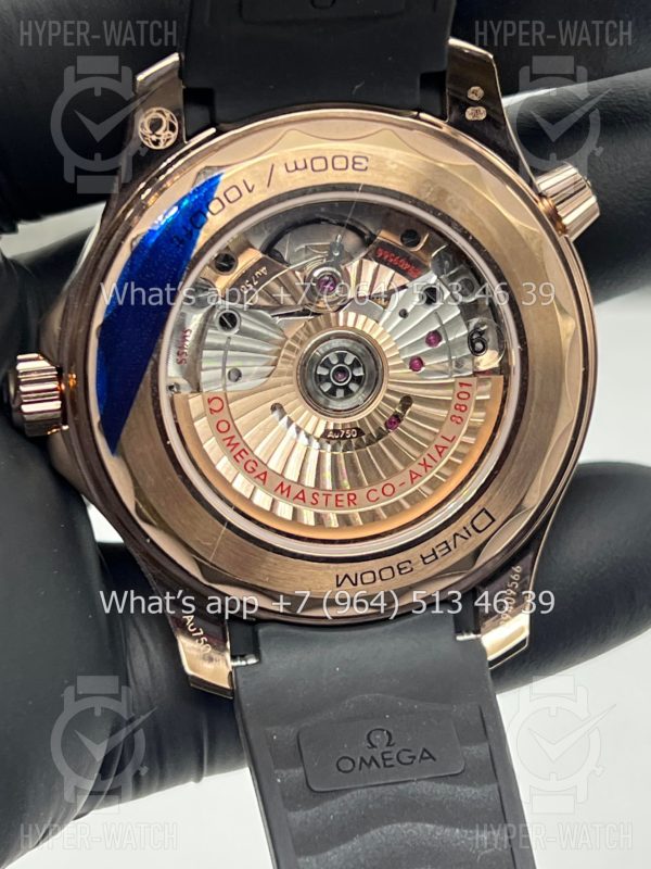 Фото 21 - Omega Seamaster Diver 300M 210.62.42.20.01.002