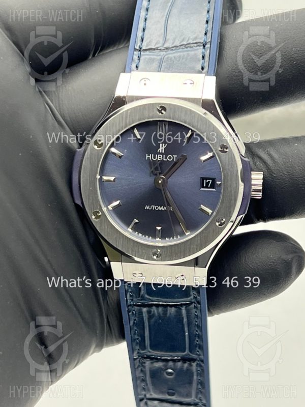Товар Hublot Classic Fusion 38mm 565.NX.7170.LR Blue Фото 6 - Hublot Classic Fusion 38mm 565.NX.7170.LR Blue