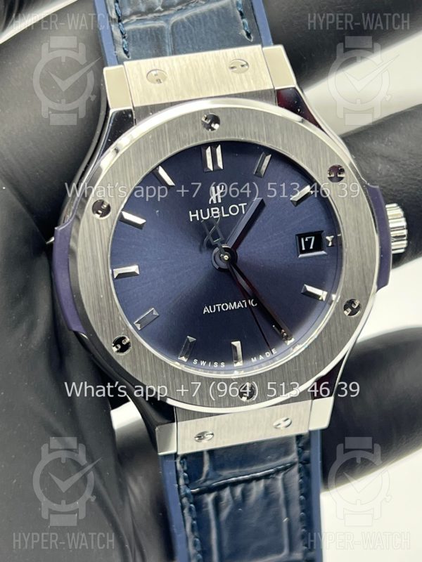 Товар Hublot Classic Fusion 38mm 565.NX.7170.LR Blue Фото 7 - Hublot Classic Fusion 38mm 565.NX.7170.LR Blue