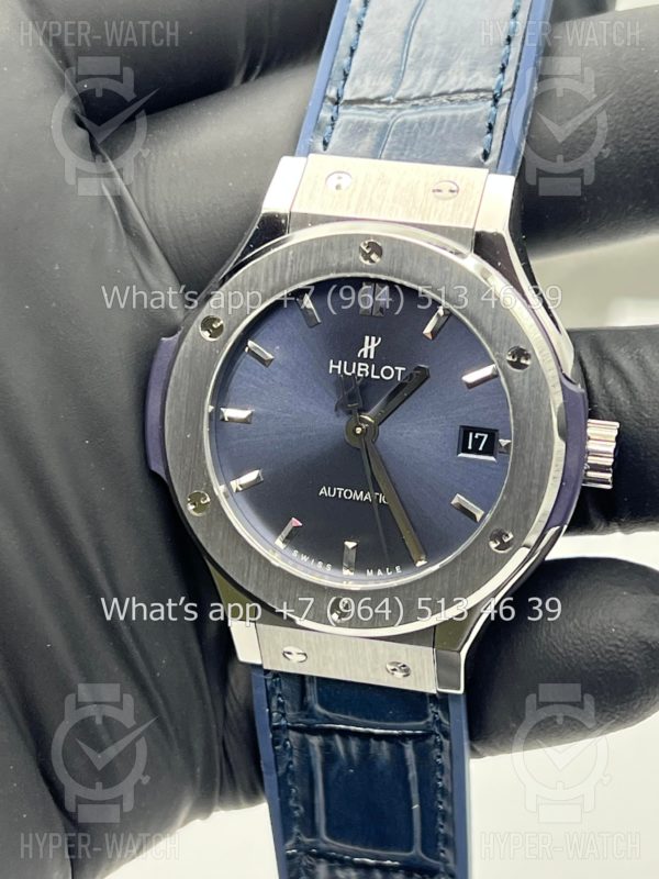 Товар Hublot Classic Fusion 38mm 565.NX.7170.LR Blue Фото 8 - Hublot Classic Fusion 38mm 565.NX.7170.LR Blue