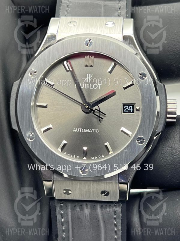 Товар Hublot Classic Fusion 38mm 565.NX.7071.RX Grey Фото 2 - Hublot Classic Fusion 38mm 565.NX.7071.RX Grey