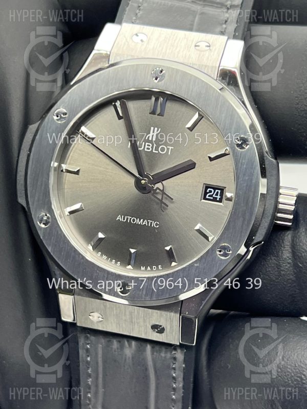 Товар Hublot Classic Fusion 38mm 565.NX.7071.RX Grey Фото 3 - Hublot Classic Fusion 38mm 565.NX.7071.RX Grey