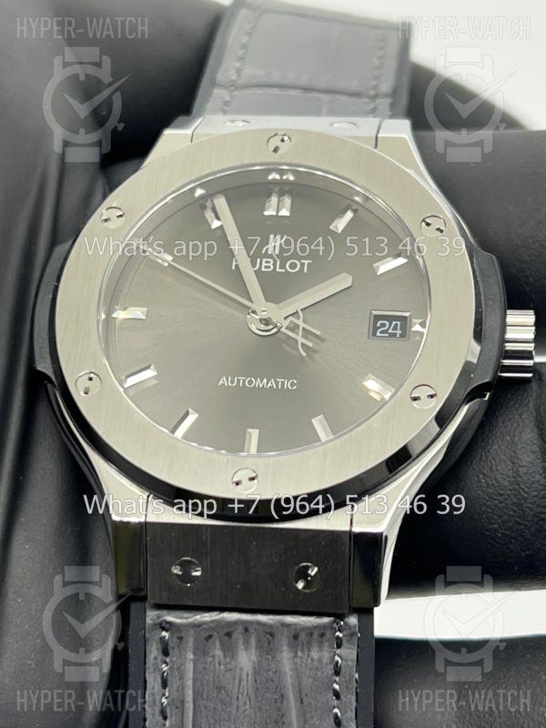 Товар Hublot Classic Fusion 38mm 565.NX.7071.RX Grey Фото 4 - Hublot Classic Fusion 38mm 565.NX.7071.RX Grey