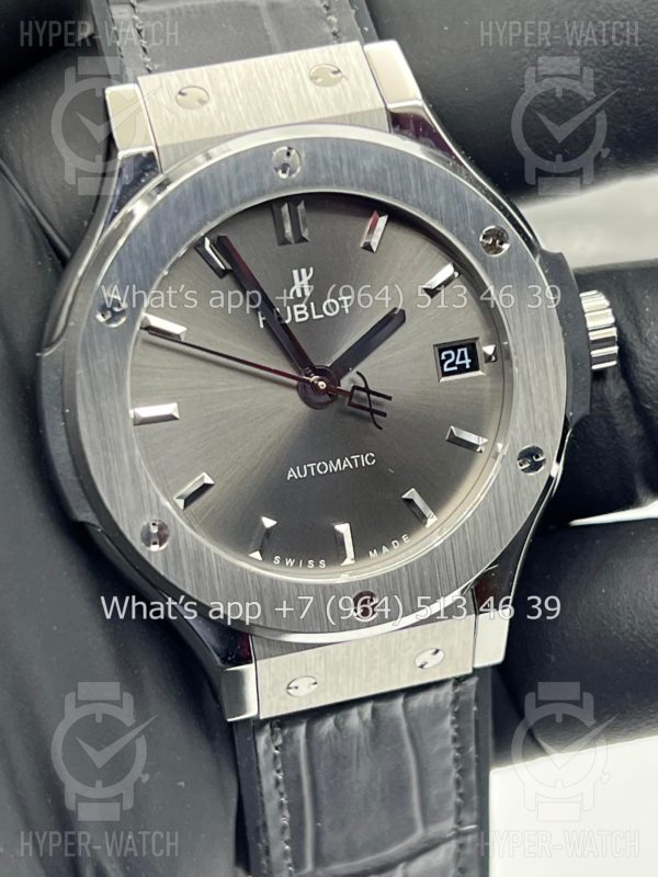 Товар Hublot Classic Fusion 38mm 565.NX.7071.RX Grey Фото 5 - Hublot Classic Fusion 38mm 565.NX.7071.RX Grey