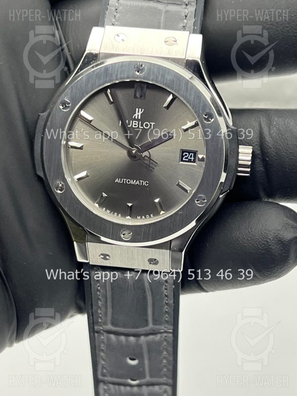 Товар Hublot Classic Fusion 38mm 565.NX.7071.RX Grey Фото 7 - Hublot Classic Fusion 38mm 565.NX.7071.RX Grey