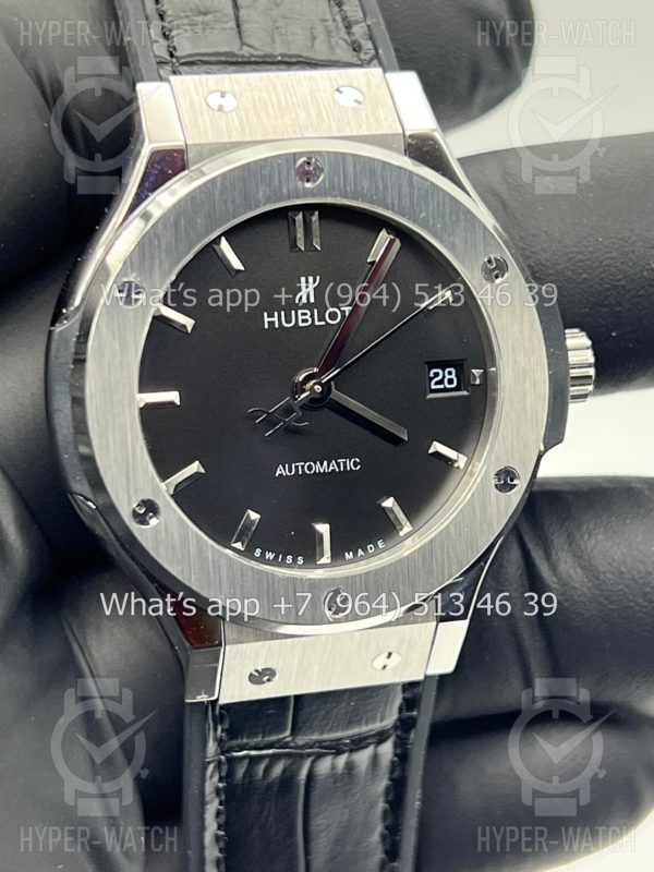 Товар Hublot Classic Fusion 38mm 565.NX.1470.RX Black Фото 2 - Hublot Classic Fusion 38mm 565.NX.1470.RX Black