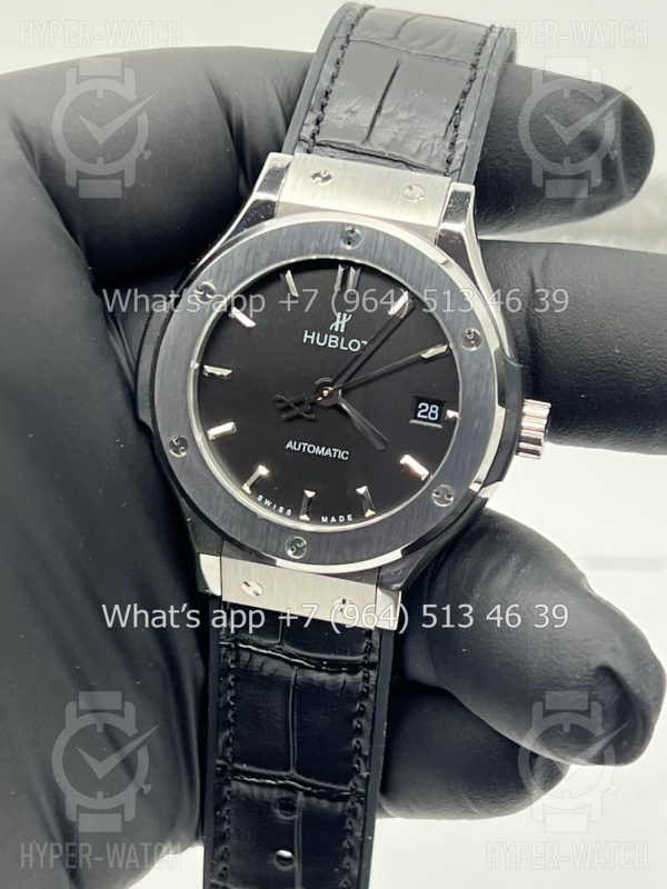 Товар Hublot Classic Fusion 38mm 565.NX.1470.RX Black Фото 4 - Hublot Classic Fusion 38mm 565.NX.1470.RX Black