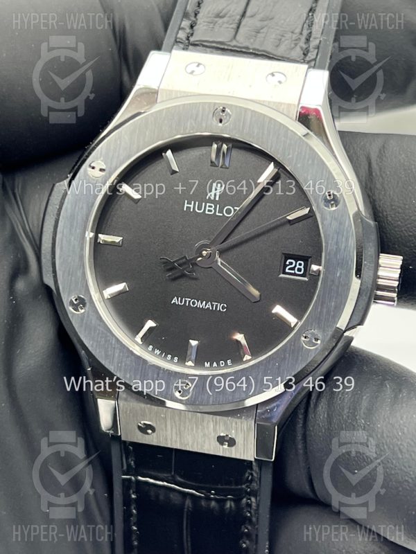 Товар Hublot Classic Fusion 38mm 565.NX.1470.RX Black Фото 5 - Hublot Classic Fusion 38mm 565.NX.1470.RX Black