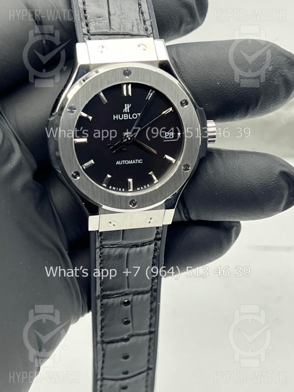 Товар Hublot Classic Fusion 38mm 565.NX.1470.RX Black Фото 6 - Hublot Classic Fusion 38mm 565.NX.1470.RX Black