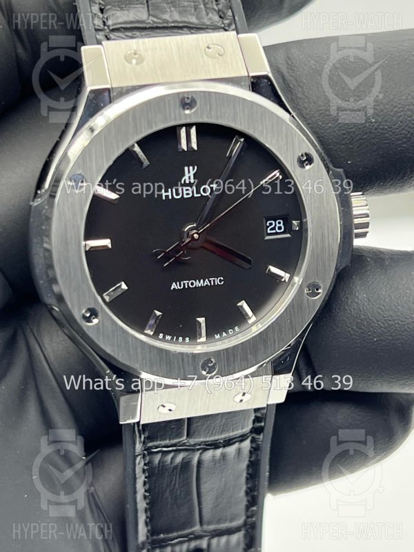 Товар Hublot Classic Fusion 38mm 565.NX.1470.RX Black Фото 7 - Hublot Classic Fusion 38mm 565.NX.1470.RX Black