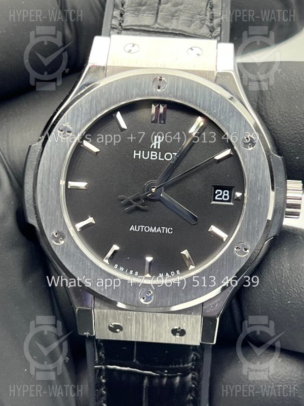 Товар Hublot Classic Fusion 38mm 565.NX.1470.RX Black Фото 8 - Hublot Classic Fusion 38mm 565.NX.1470.RX Black