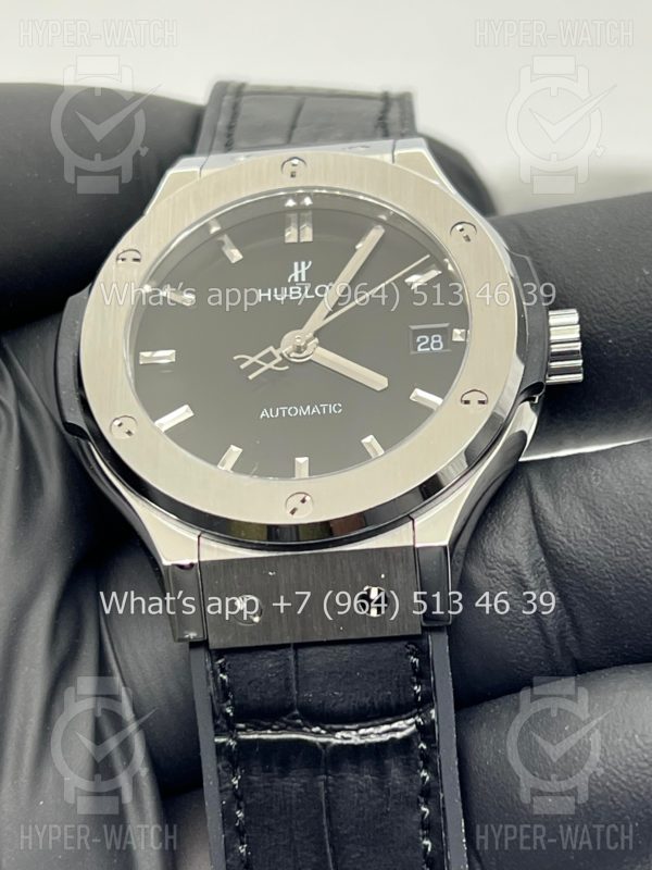 Товар Hublot Classic Fusion 38mm 565.NX.1470.RX Black Фото 9 - Hublot Classic Fusion 38mm 565.NX.1470.RX Black